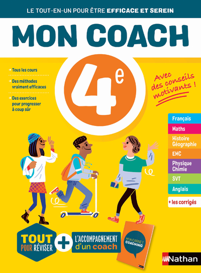 Mon Coach - Toutes Les Matières 4e