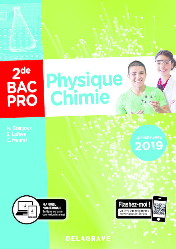 Physique - Chimie 2de Bac Pro (2019) - Pochette élève