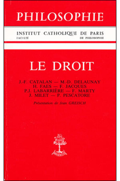 Le Droit - Jean Greich