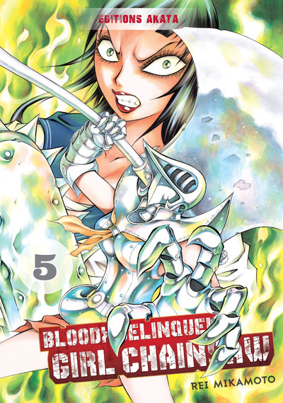 Bloody Delinquent Girl Chainsaw Volume 5