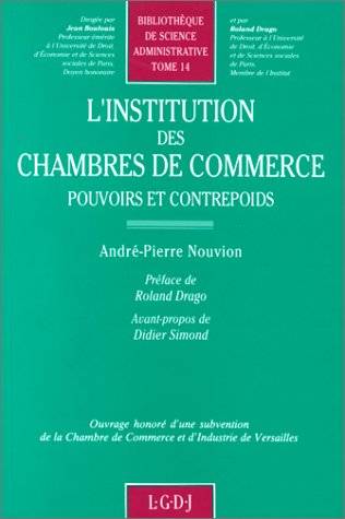 l'institution des chambres de commerce