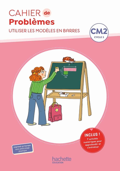 Cahier de problèmes CM2 - Cahier élève - Ed. 2023