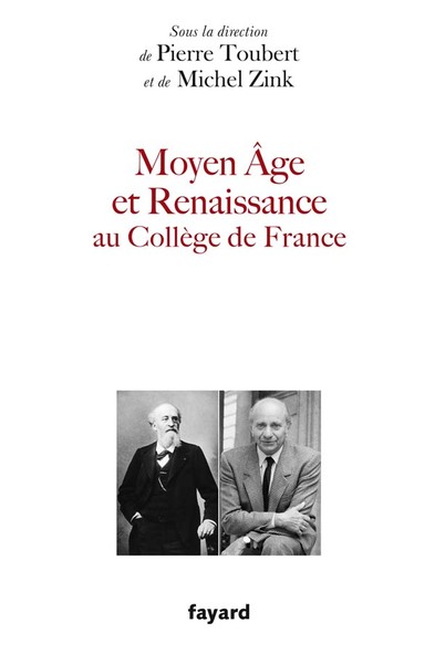 Le Moyen Age Et La Renaissance Au Collège De France, Leçons Inaugurales