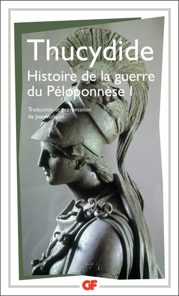 Histoire de la guerre du Péloponnèse - Volume 1