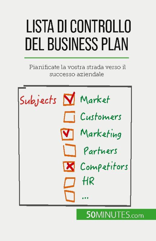 Lista di controllo del business plan