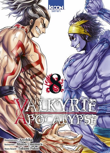 Valkyrie apocalypse Volume 8