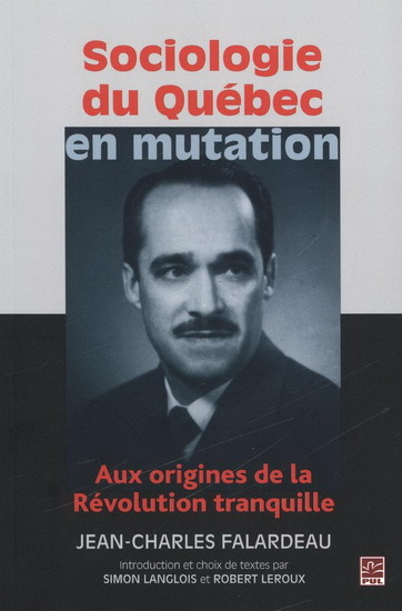 Sociologie Du Quebec En Mutation