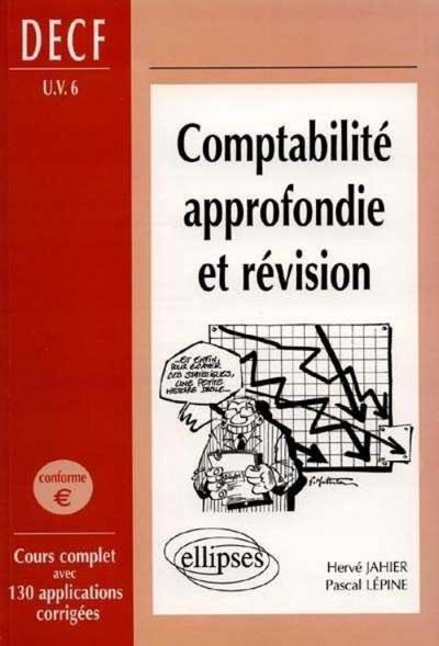 Comptabilité approfondie et révision DECF (UV n°6)