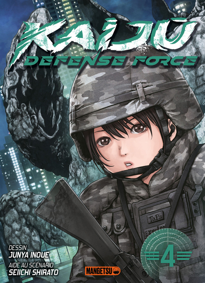 Kaijû Defense Force Volume 4