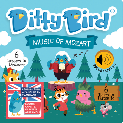 Ditty Bird - Music Of Mozart.