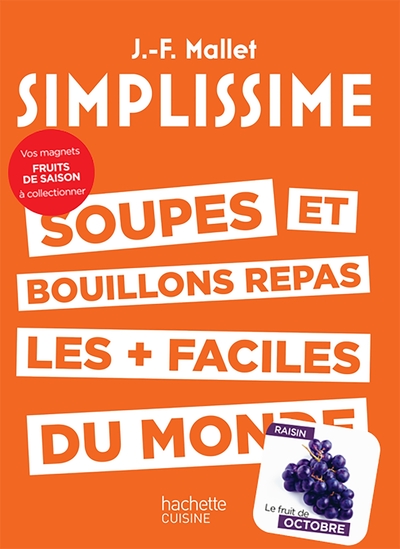 Simplissime Soupes Et Bouillons Avec Magnet