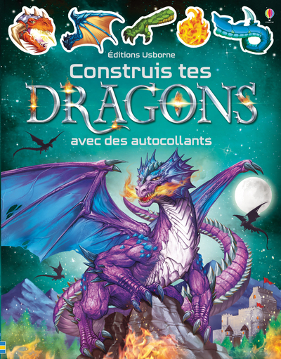 Construis Tes Dragons Avec Des Autocollants