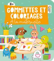 Gommettes et coloriages - La maternelle