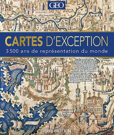 Cartes d'exception - Jerry Brotton