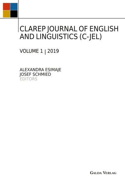 Clarep Journal Of English And Linguistics (C-Jel), Vol. 1