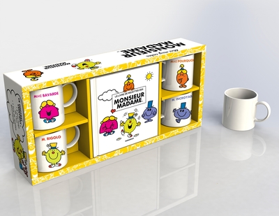 Coffret Mini Mug Cake Monsieur-Madame