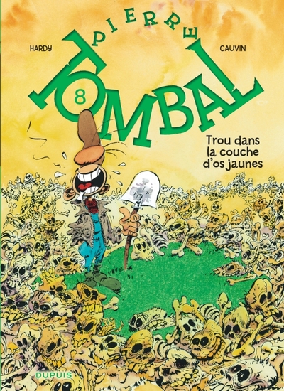 Pierre Tombal Volume 8