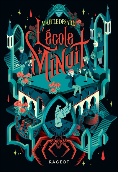 L'école de minuit Volume 1