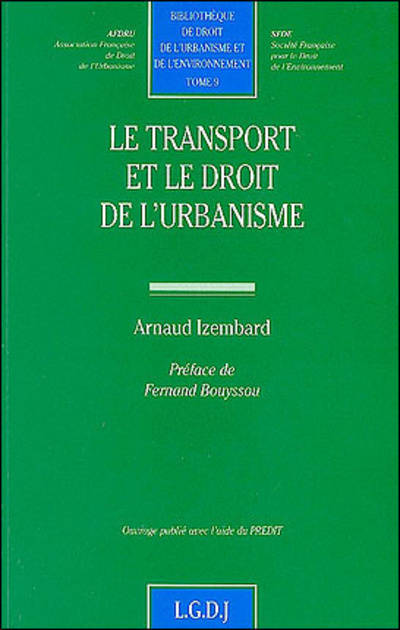 le transport et le droit de l'urbanisme