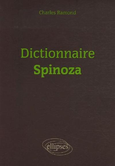 Dictionnaire Spinoza