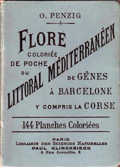 Flore coloriée de poche du littoral méditérannéen