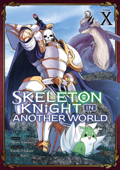 Skeleton Knight in Another World Volume 10