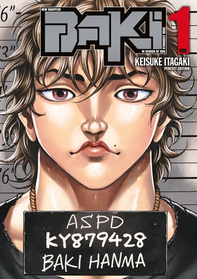 New Grappler Baki Volume 1