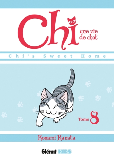 Chi, une vie de chat Volume 8