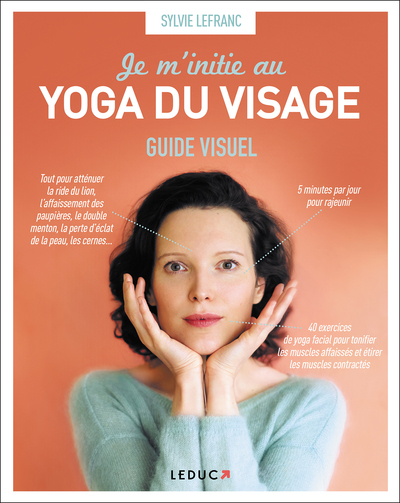 Je m'initie au yoga du visage