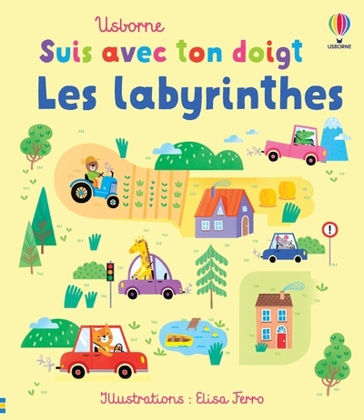 Les labyrinthes - Suis avec ton doigt