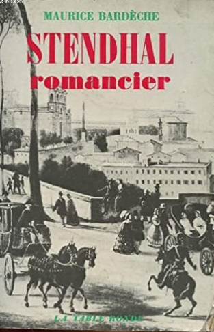 Stendhal romancier