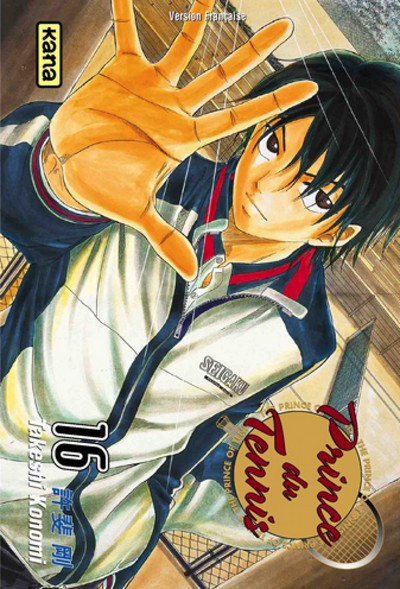 Prince du Tennis Volume 16