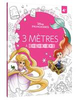 DISNEY PRINCESSES - 3 mètres à colorier - Frise à déplier (4+) - Xxx