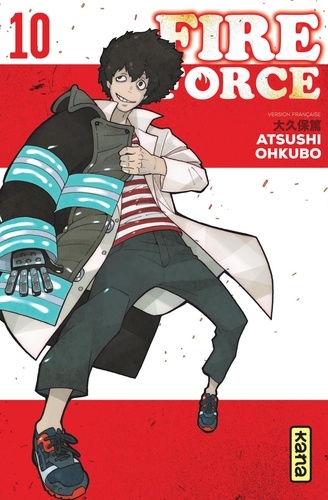 Fire Force Volume 10