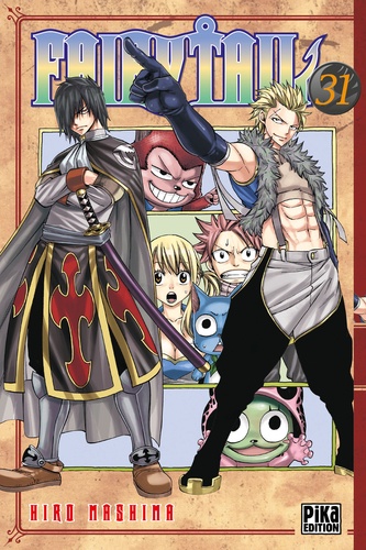 Fairy Tail Volume 31