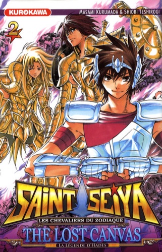 Saint Seiya - The Lost Canvas Volume 2