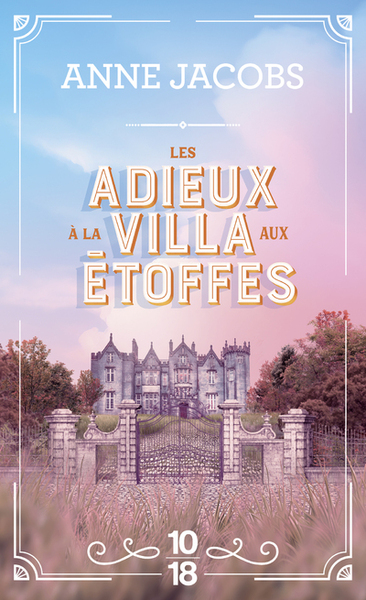 La villa aux étoffes Volume 6 - Anne Jacobs