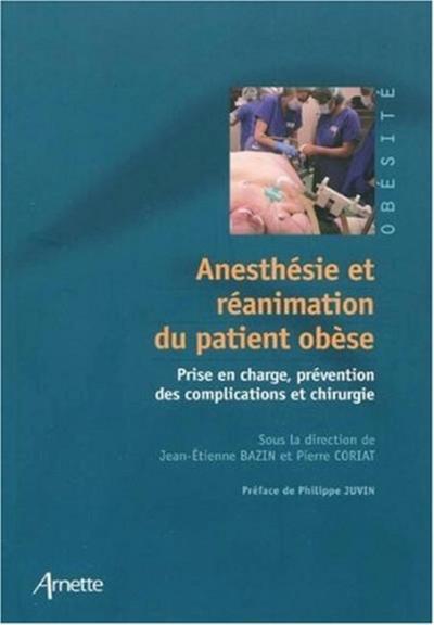 Anesthésie et réanimation du patient obèse