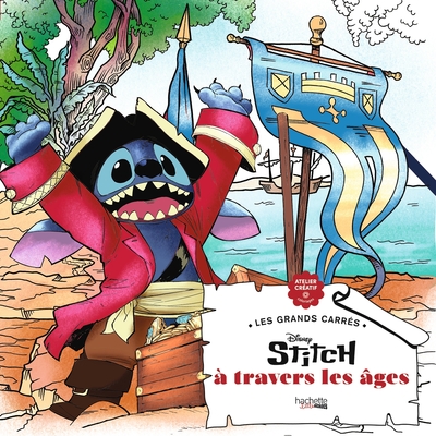 Stitch À Travers Les Âges