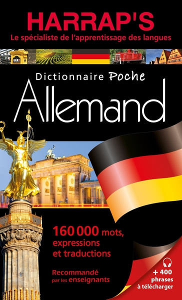 Harrap's dictionnaire poche / 160.000 mots, expressions et traductions - Collectif