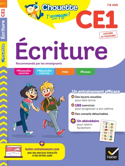 Chouette - Ecriture CE1 - Jean Guion