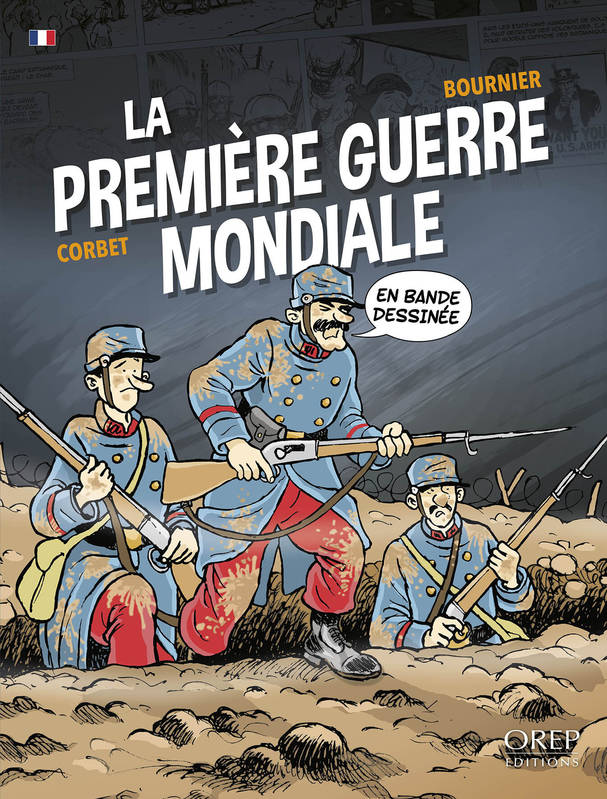 La première guerre mondiale en bande dessinée