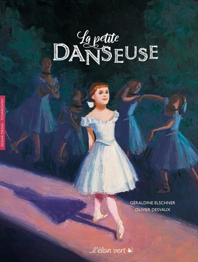 La Petite Danseuse AUDIO - Degas - Tchaïkovski - Géraldine ELSCHNER