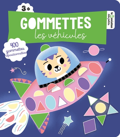 Gommettes - Véhicules - Sarah Andreacchio