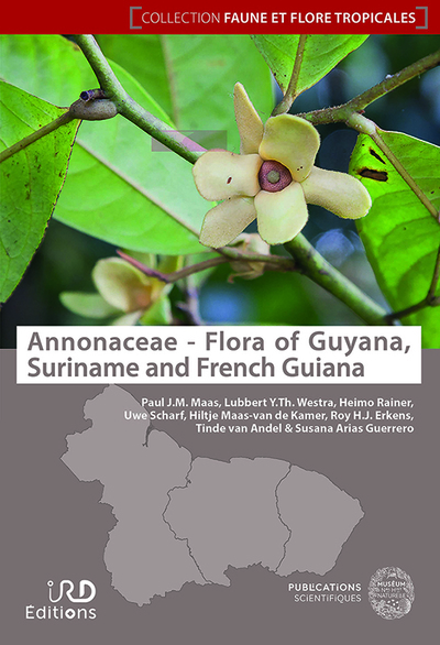 Annonaceae - Flora of Guyana, Suriname and French Guiana