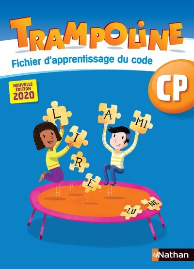 Trampoline - Méthode de lecture - Fichier code CP NE 2020