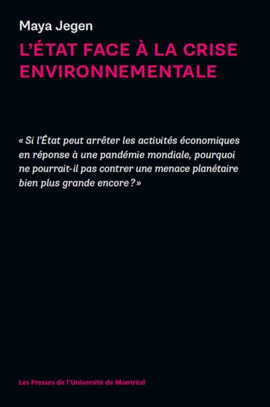 L'État face à la crise environnementale