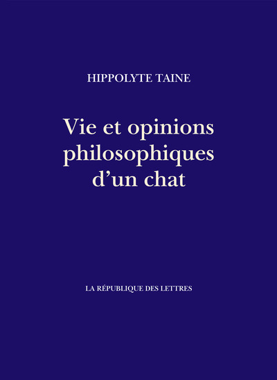 Vie et opinions philosophiques d'un chat