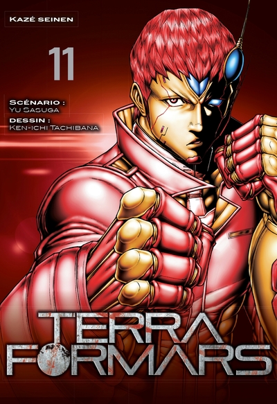 Terra Formars Volume 11