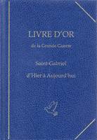 Livre d'or de la Grande guerre